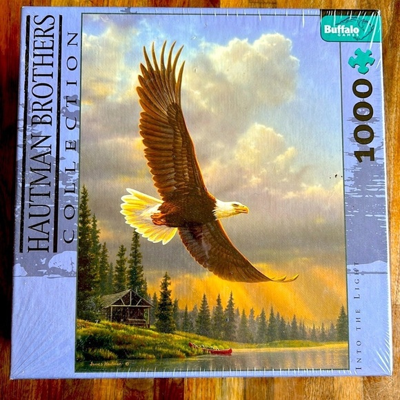 1,000 piece puzzle- Into the Light - BRAND NEW - Picture 1 of 1